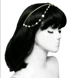 Authentic RARE RUNWAY CHANEL handband